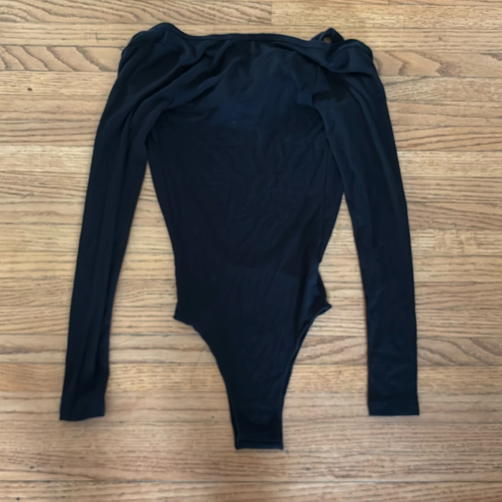 Lna Black Bodysuit
